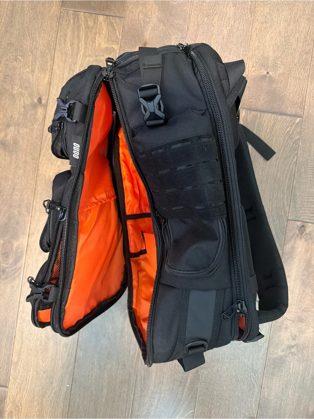 Oono black backpack